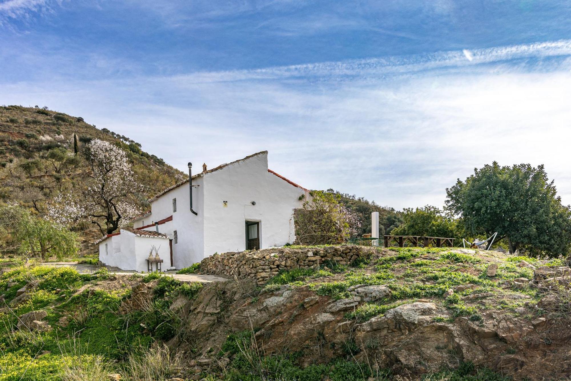 Almogía El Sueno, Cortijo Andalusi Del Siglo XIXヴィラ エクステリア 写真