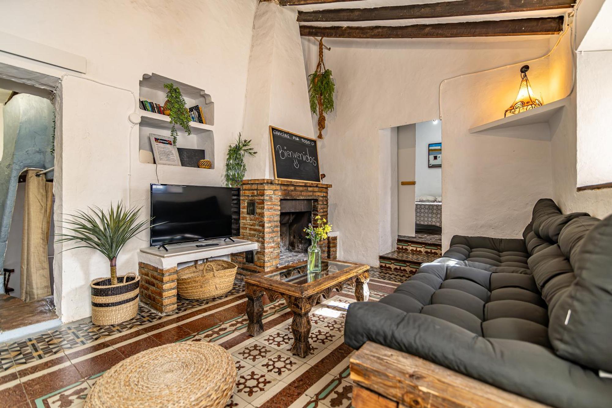 Almogía El Sueno, Cortijo Andalusi Del Siglo XIXヴィラ エクステリア 写真